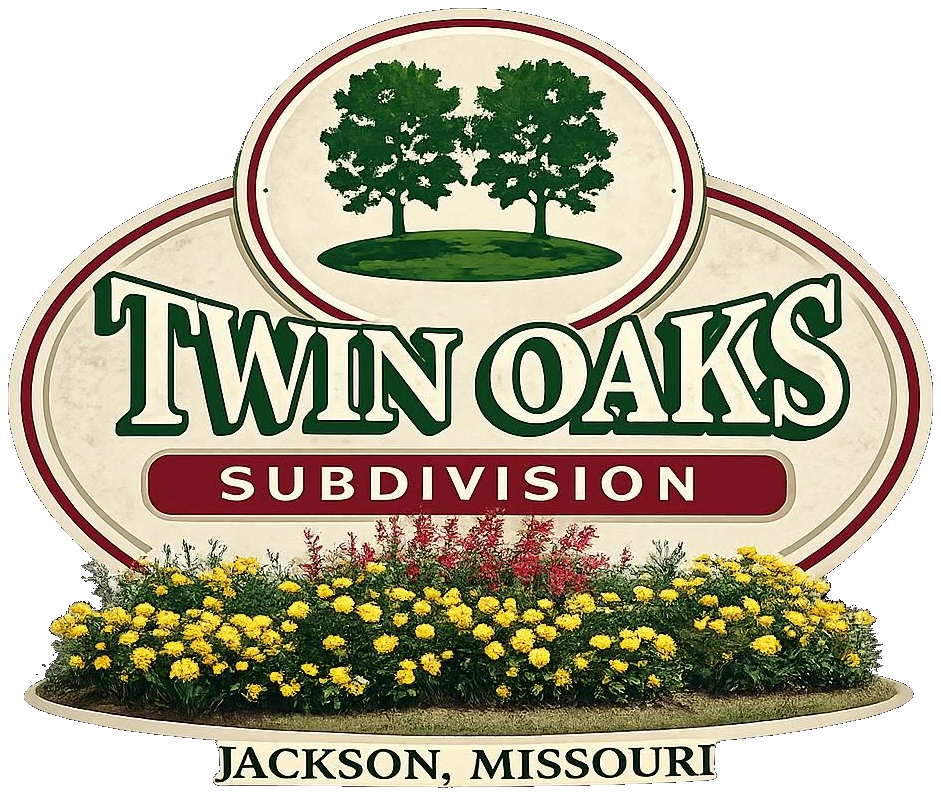 Twin Oaks Subdivision